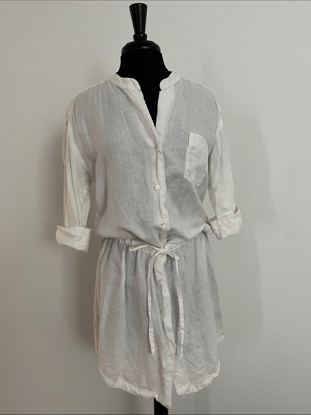 Standard James Perse Shirt Dress Tunic